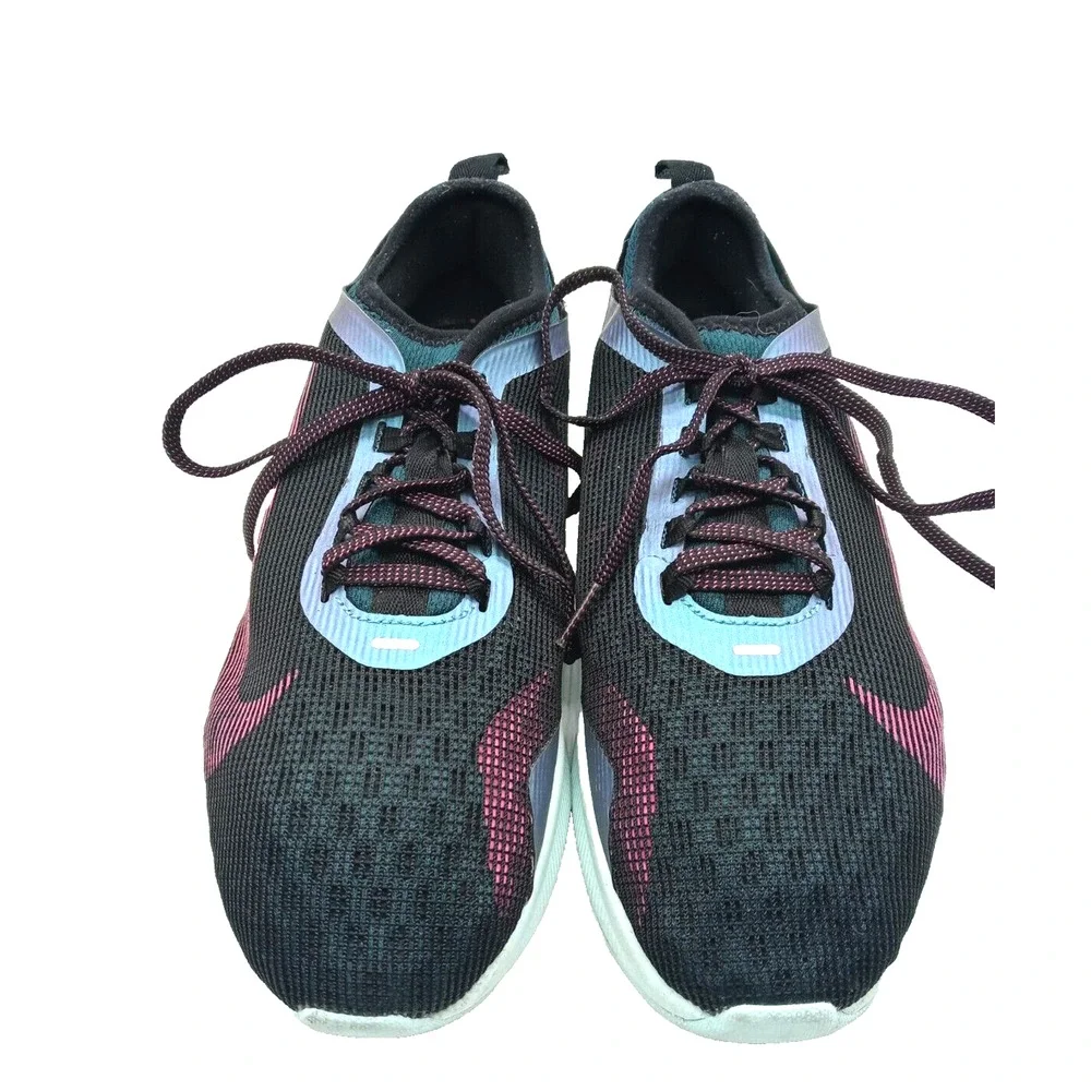 Nike Air Max Fly Sneakers Running Shoes Women's Size 9 Black /White AT2505-001